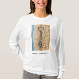 Höger för återvändande t shirt