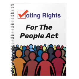 Höger för att rösta om folkakten anteckningsbok