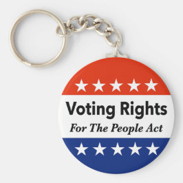 Höger för att rösta om folkakten nyckelring