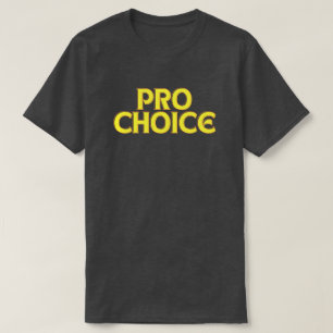 Höger för avbruten proffs T-Shirt