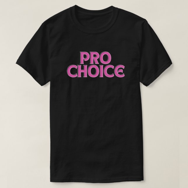 Höger för avbruten proffs T-Shirt (Design framsida)