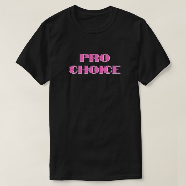 Höger för avbruten proffs T-Shirt (Design framsida)