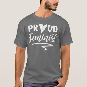 Höger för berömda feministiska feminismer Flickor T Shirt