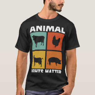 Höger för djurskydd vid Rädding av djur T Shirt
