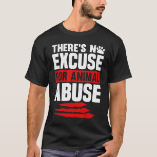 Höger för djurskydd vid Rädding av djur T Shirt