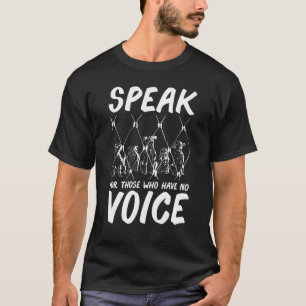 Höger för djurskydd vid Rädding av djur T Shirt
