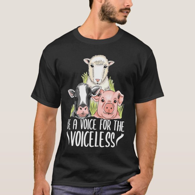 Höger för djurskydd vid Rädding av djur T Shirt (Framsida)