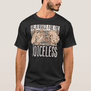 Höger för djurskydd vid Rädding av djur T Shirt