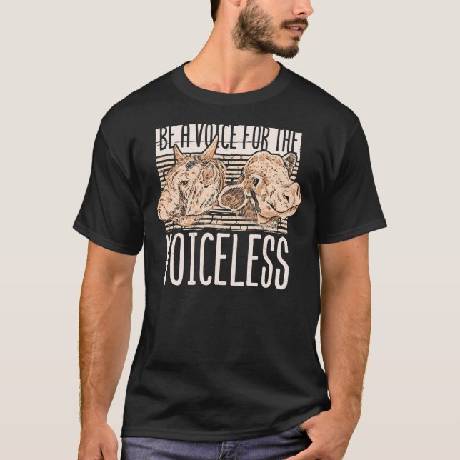 Höger för djurskydd vid Rädding av djur T Shirt (Framsida)