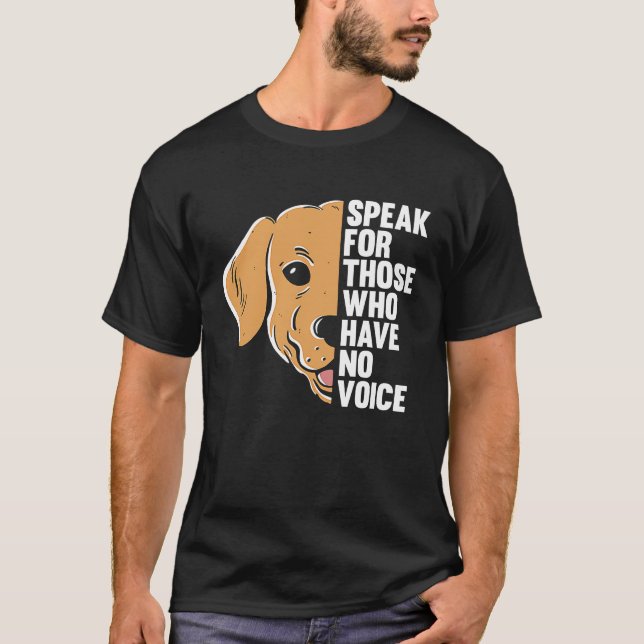 Höger för djurskydd vid Rädding av djur T Shirt (Framsida)