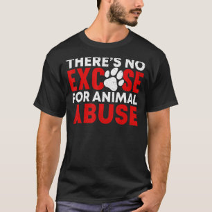 Höger för djurskydd vid Rädding av djur T Shirt