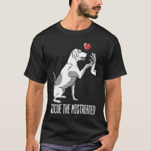 Höger för djurskydd vid Rädding av djur T Shirt