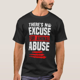 Höger för djurskydd vid Rädding av djur T Shirt