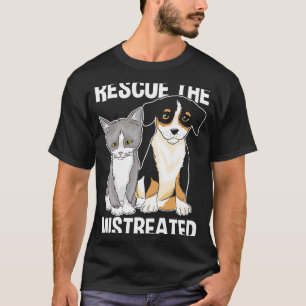 Höger för djurskydd vid Rädding av djur T Shirt