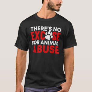Höger för djurskydd vid Rädding av djur T Shirt
