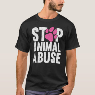 Höger för djurskydd vid Rädding av djur T Shirt