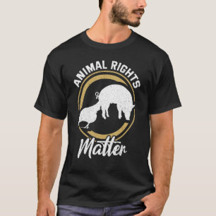 Höger för djurskydd vid Rädding av djur T Shirt