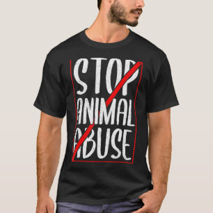 Höger för djurskydd vid Rädding av djur T Shirt