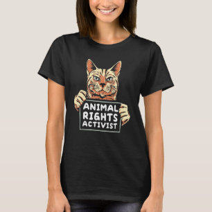 Höger för djurskydd vid Rädding av djur T Shirt