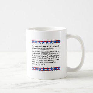 Höger för första ändringen kaffemugg
