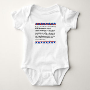Höger för första ändringen t shirt