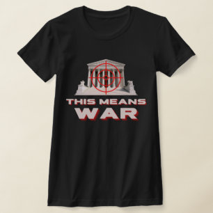 Höger för högsta domstolens abort t shirt