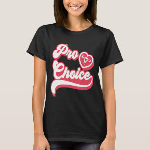 Höger för kvinnlig abort för feminism t shirt