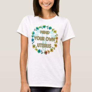 Höger för kvinnor / njut av ditt eget folk t shirt