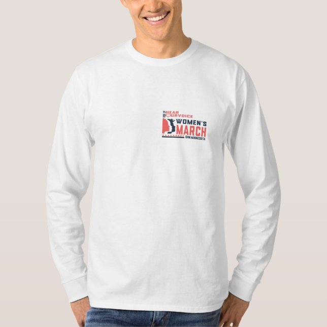 Höger för kvinnor på Minnesota T Shirt (Framsida)
