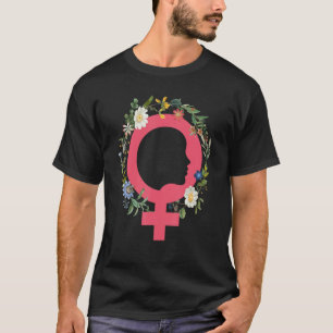 Höger för kvinnor som väljer feminism t shirt