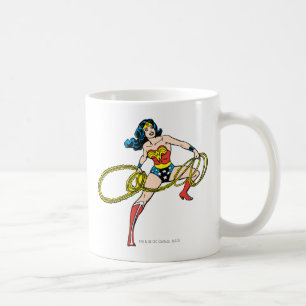  Höger för kvinnors sväljning i lasso Kaffemugg