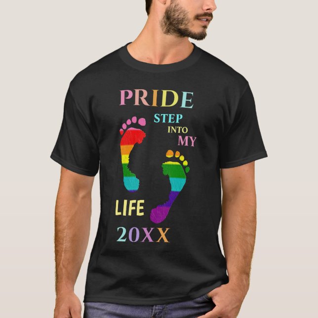 Höger för likabehandling av Lesbisken för Pridet R T Shirt (Framsida)