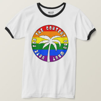 Höger för PRIDE av kontext T Shirt