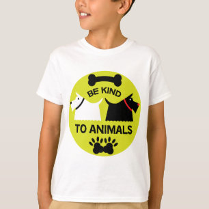Höger för skydd av hund välbefinnande Hundägare T Shirt