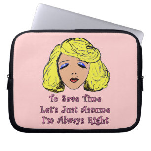 Höger för Spara av för skolbarn Laptop Sleeve