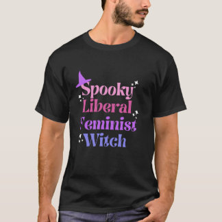 Höger för taloky liberala feministiska Witch Fall T Shirt