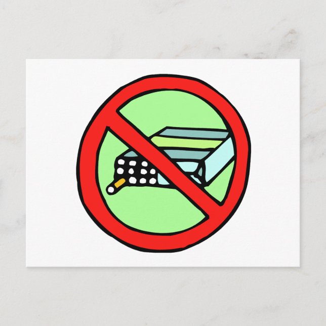 Höger för tobak vykort (Framsida)