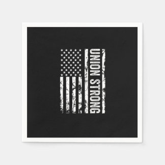 Höger för unionsarbetare - Unionsstyrka - Union Th Pappersservett