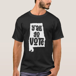 Höger för väljare Jämställdhet vid omröstn T Shirt