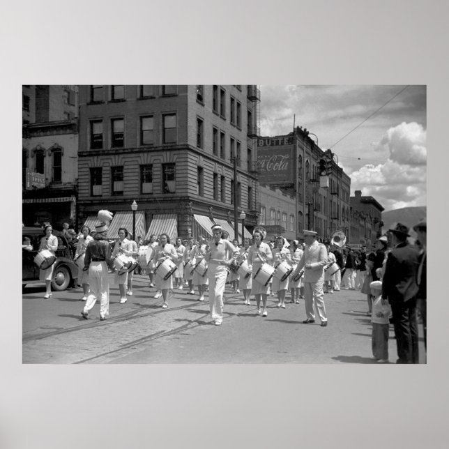 Höger framåt: 1939 poster (Framsidan)