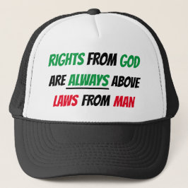 Höger från Guds Truckerkeps