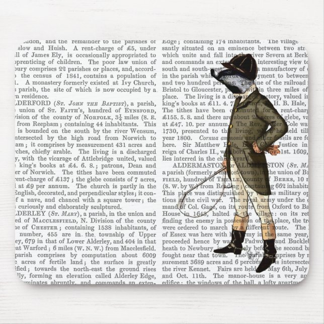 Höger Fullt Rider Musmatta (Framsidan)