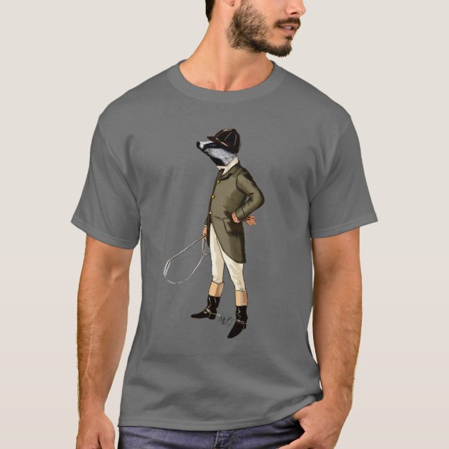 Höger Fullt Rider Tee (Framsida)