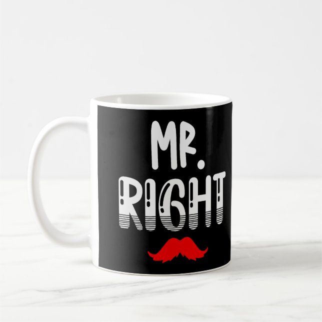 Höger Groom Kaffemugg (Vänster)