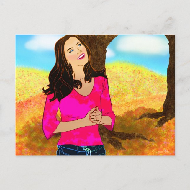 Höger Gud 23 Vykort (Framsida)