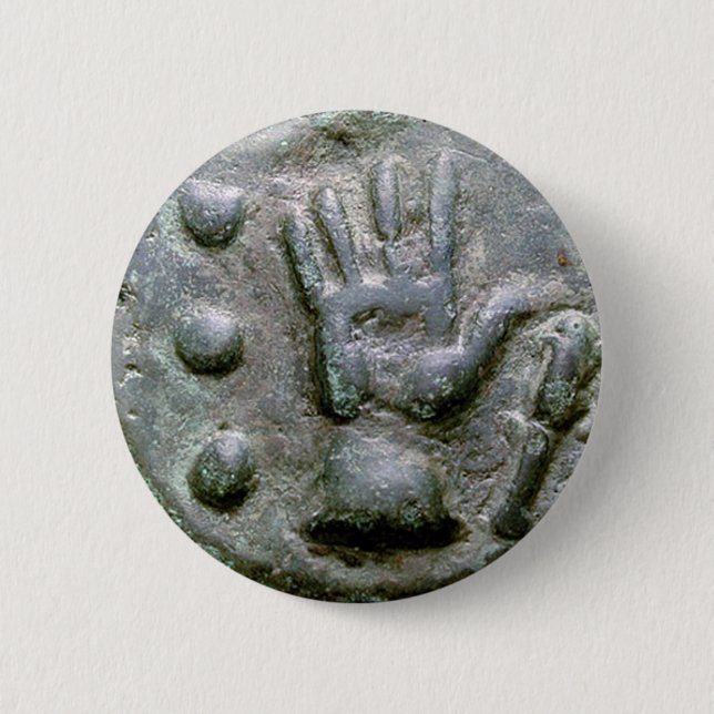 Höger Hand Aes Grave Quadrans Knapp (Framsida)