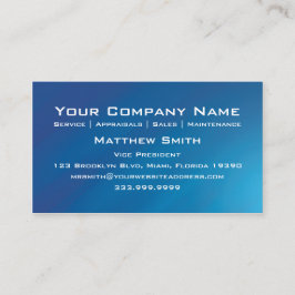 Höger himmelvisitkort visitkort