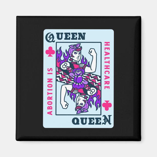 höger hos kvinnor medan abort är vården magnet (Framsidan)