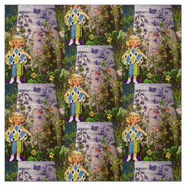 Höger i den gamla Aspen-groven Tyg