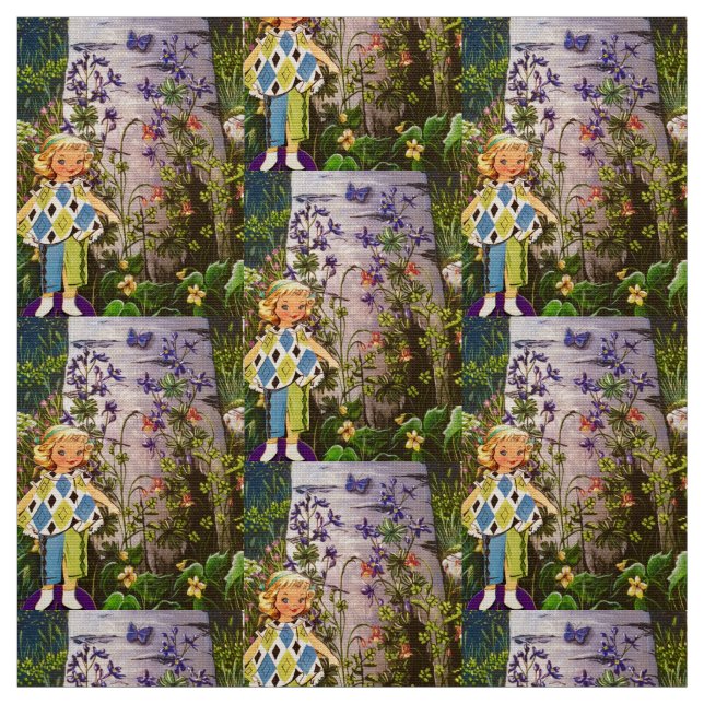 Höger i den gamla Aspen-groven Tyg (Provkarta)